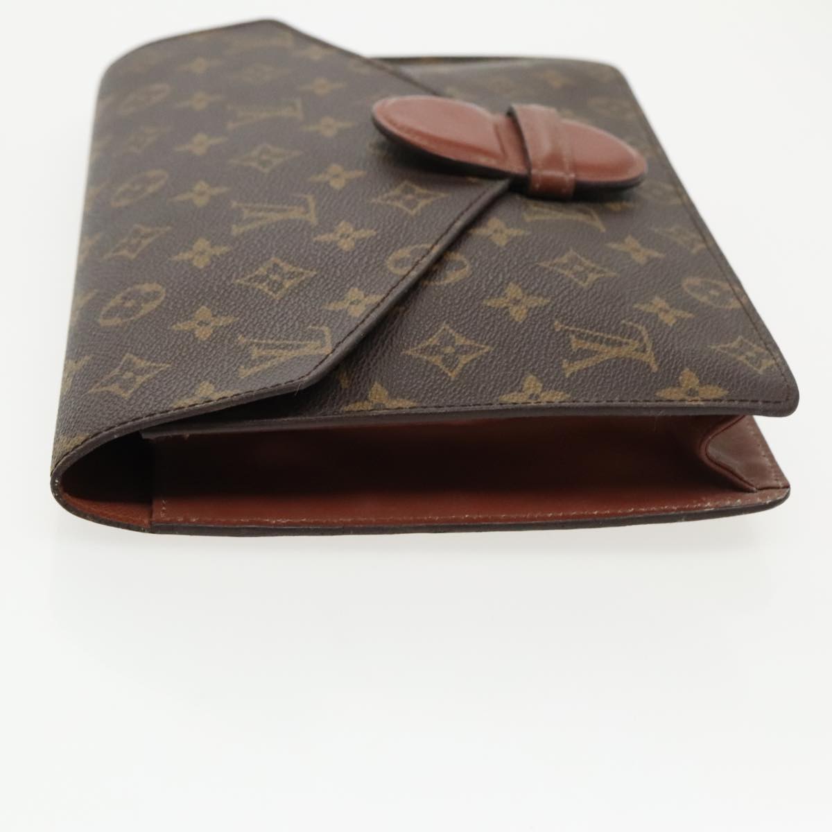 LOUIS VUITTON Monogram Ranelag Clutch Bag M51782 LV 97245