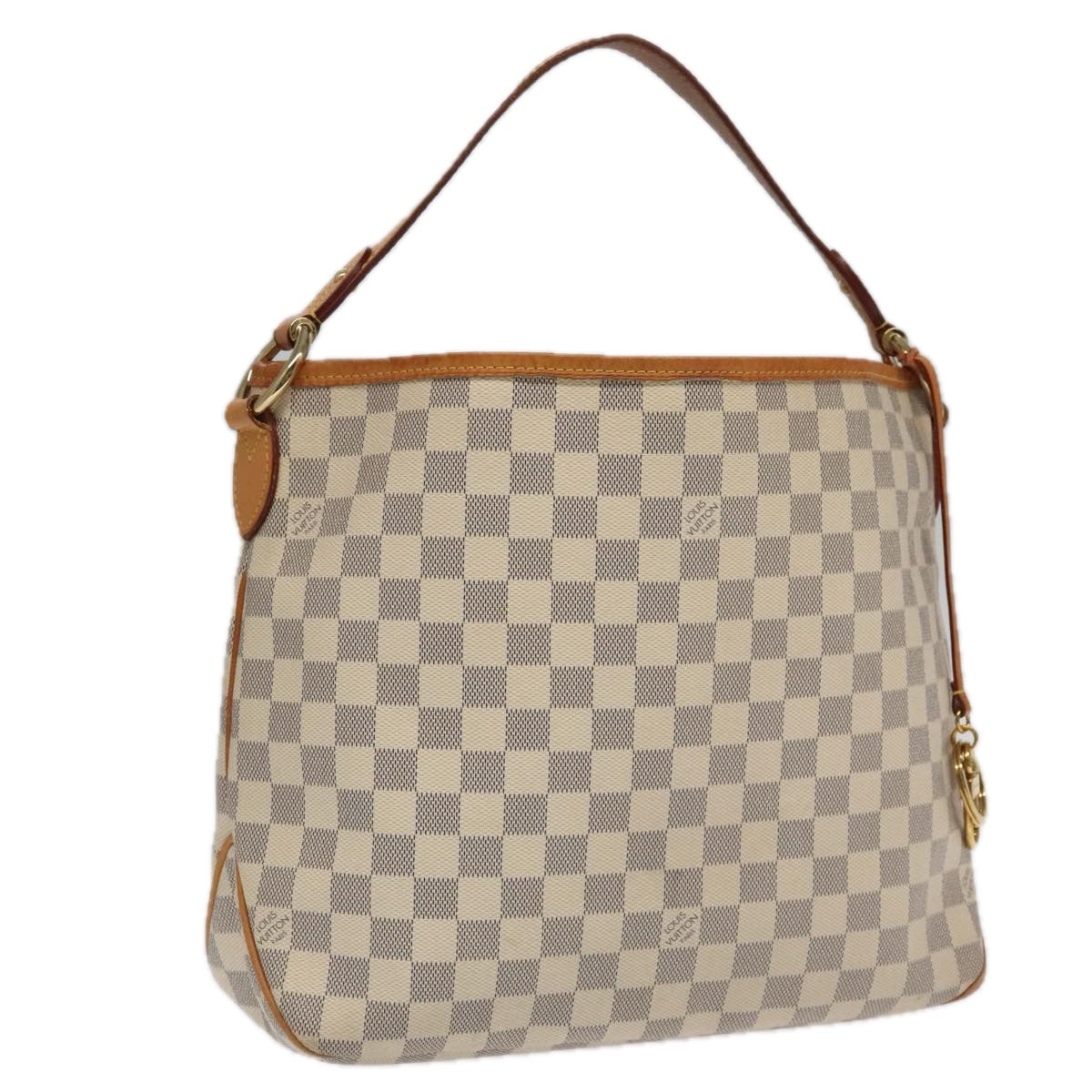 LOUIS VUITTON Damier Azur Delightful PM Shoulder Bag N41447 LV 97257