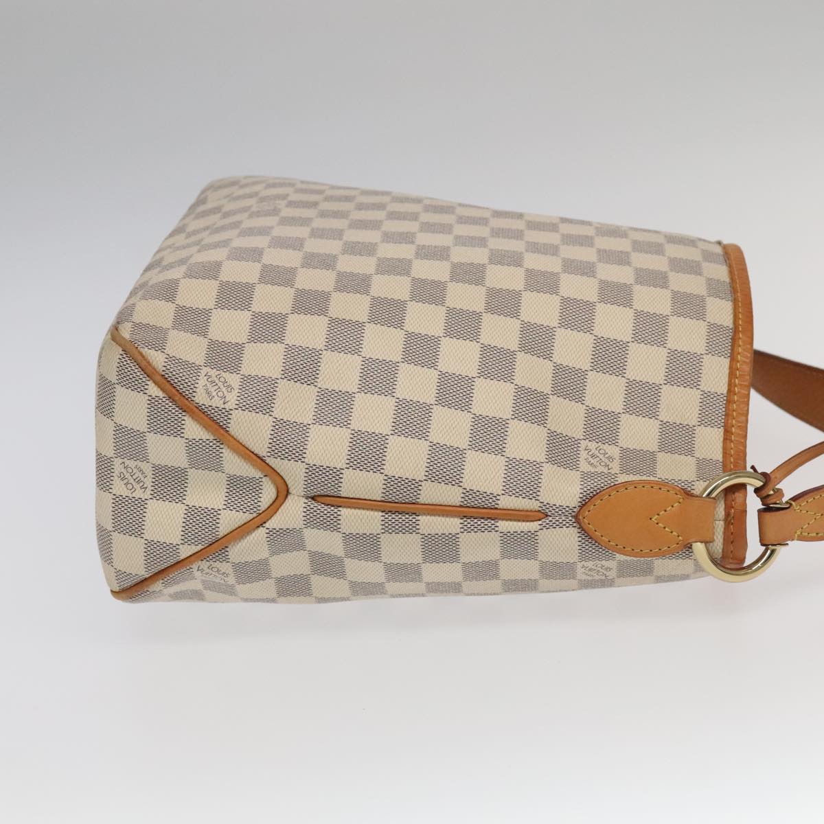 LOUIS VUITTON Damier Azur Delightful PM Shoulder Bag N41447 LV 97257