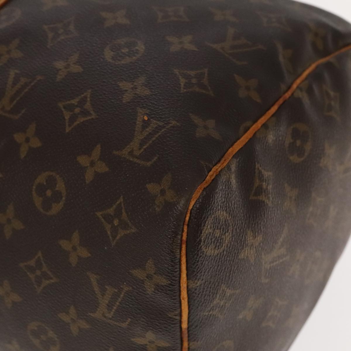 LOUIS VUITTON Monogram Keepall 45 Boston Bag M41428 LV 97262