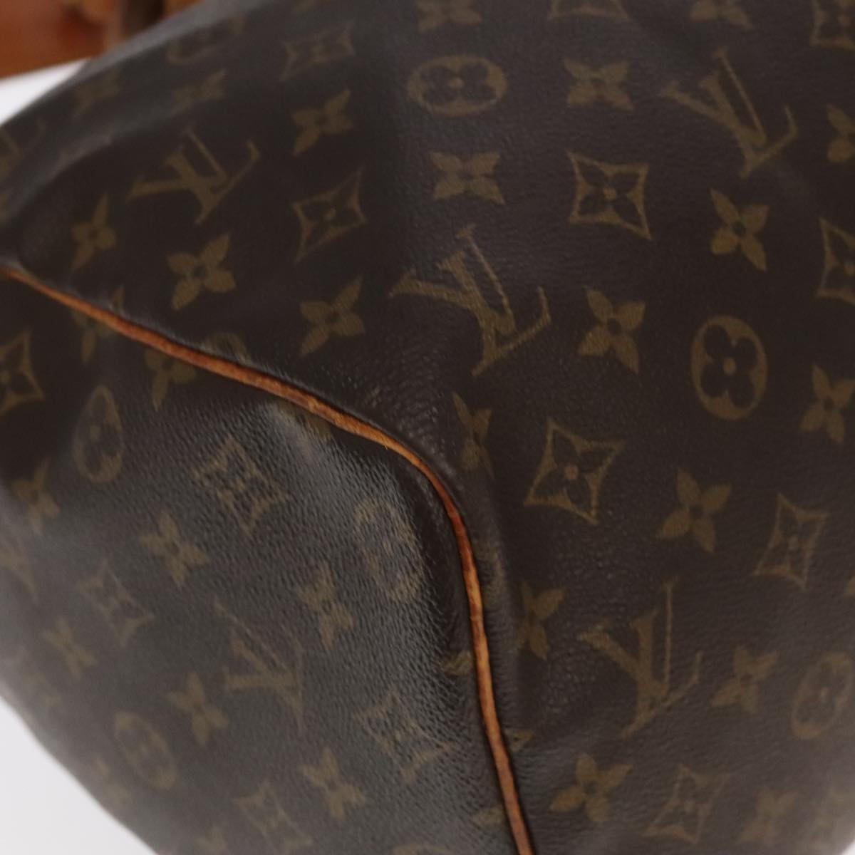 LOUIS VUITTON Monogram Keepall 45 Boston Bag M41428 LV 97262