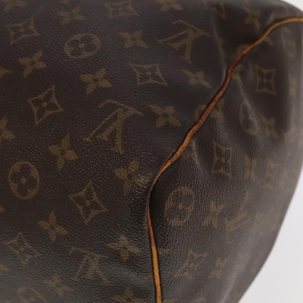 LOUIS VUITTON Monogram Keepall 45 Boston Bag M41428 LV 97262