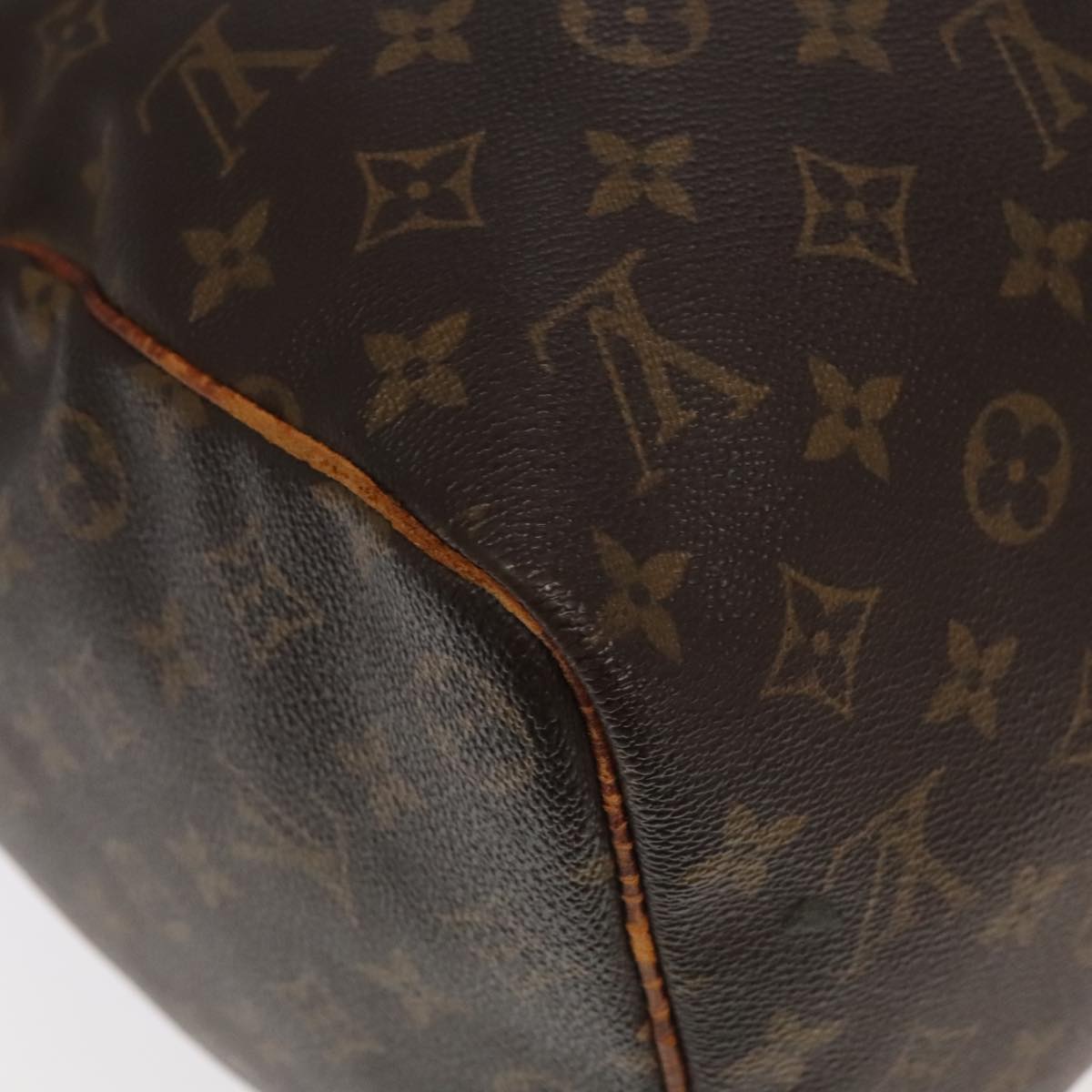 LOUIS VUITTON Monogram Keepall 45 Boston Bag M41428 LV 97262