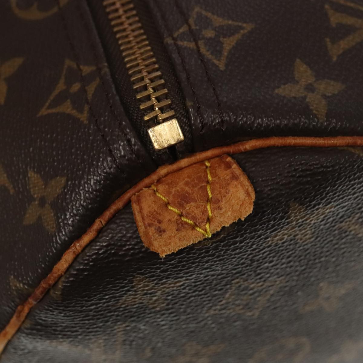 LOUIS VUITTON Monogram Keepall 45 Boston Bag M41428 LV 97262