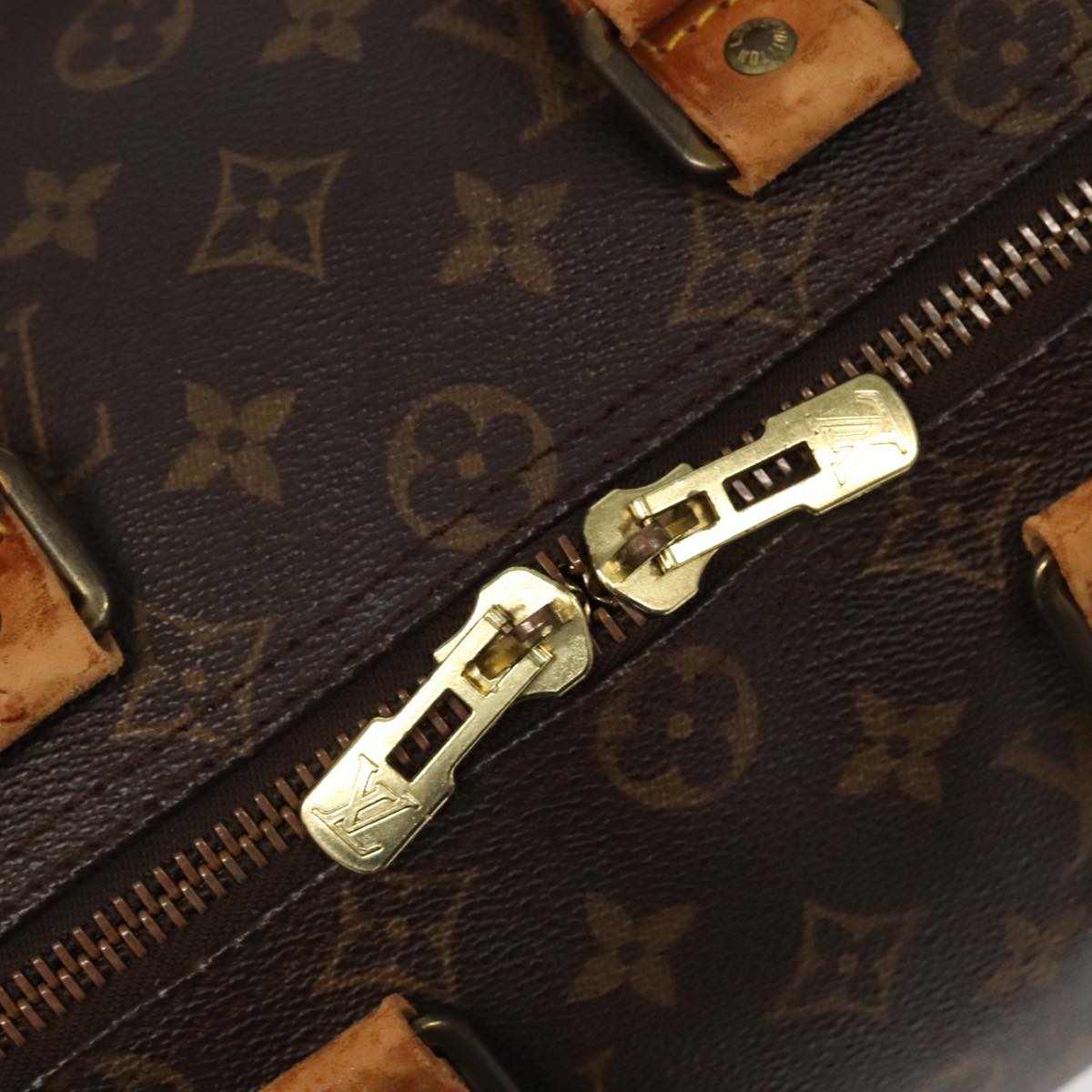 LOUIS VUITTON Monogram Keepall 45 Boston Bag M41428 LV 97262