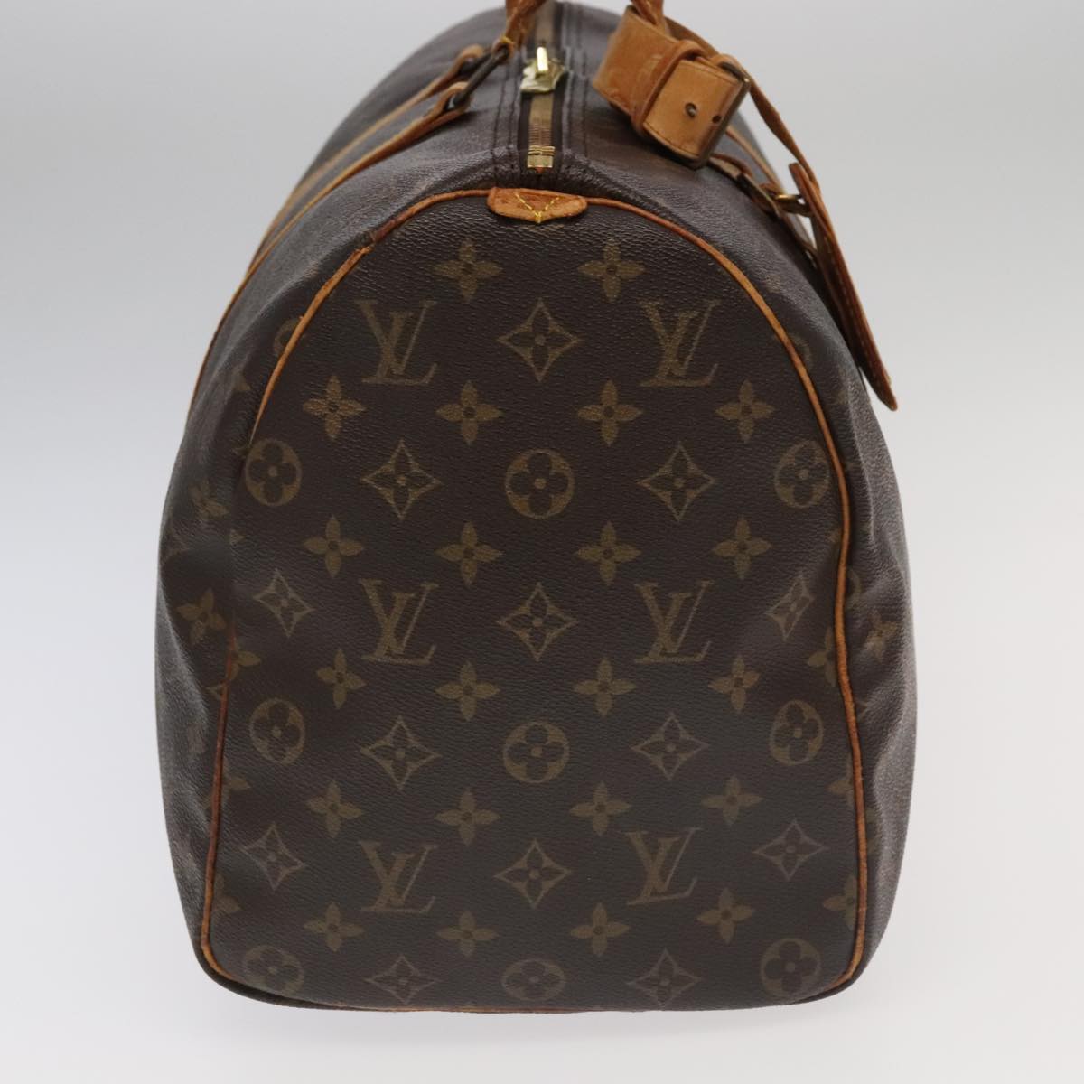 LOUIS VUITTON Monogram Keepall 45 Boston Bag M41428 LV 97262