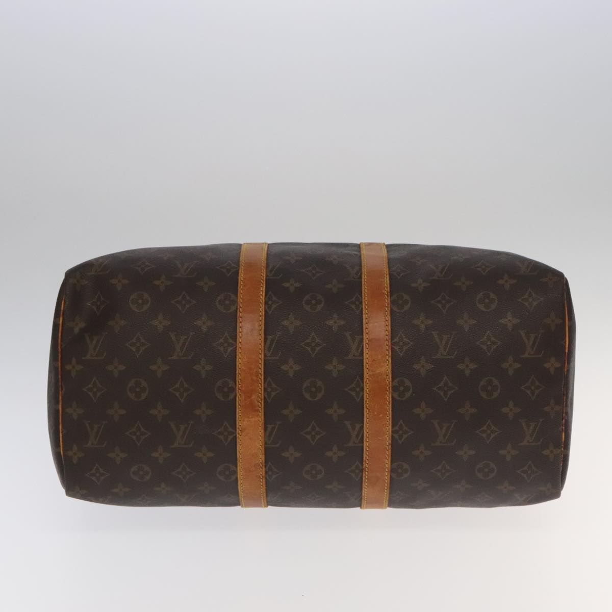 LOUIS VUITTON Monogram Keepall 45 Boston Bag M41428 LV 97262