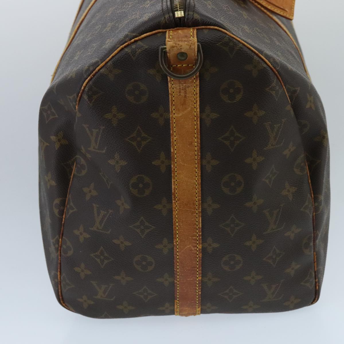 LOUIS VUITTON Monogram Keepall Bandouliere 55 Boston Bag M41414 LV 97265