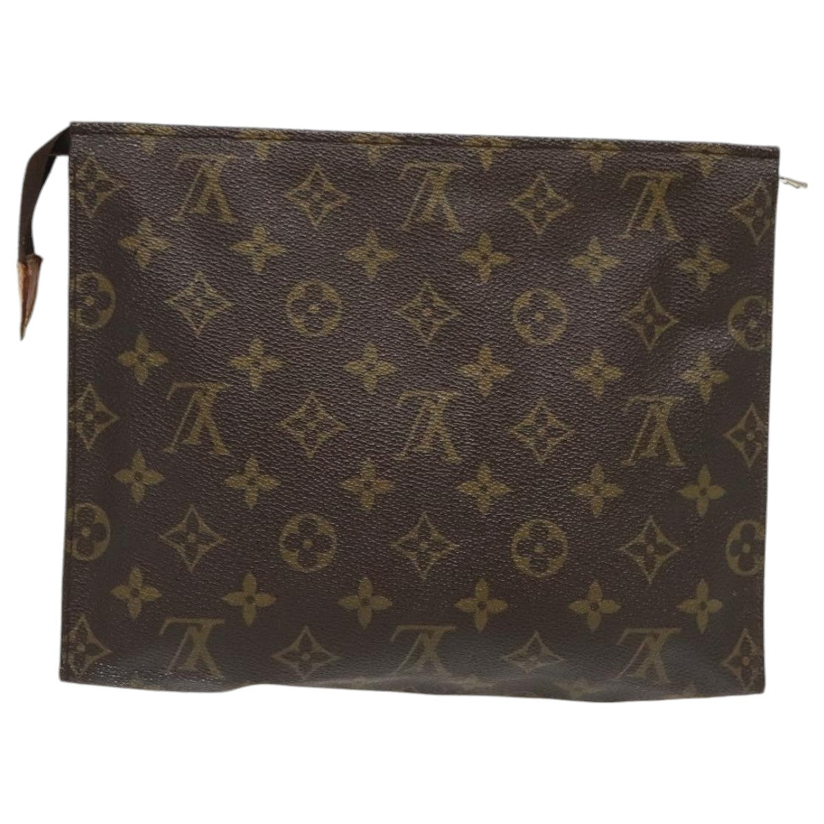 LOUIS VUITTON Monogram Poche Toilette 26 Pouch M47542 LV 97267