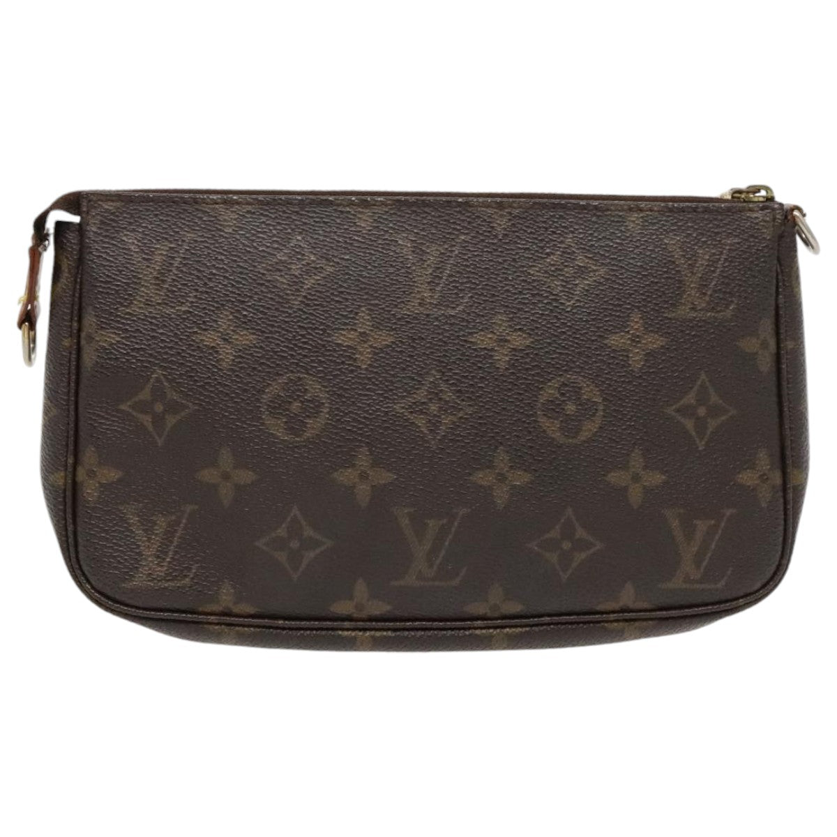 LOUIS VUITTON Monogram Pochette Accessoires Pouch M51980 LV 97268
