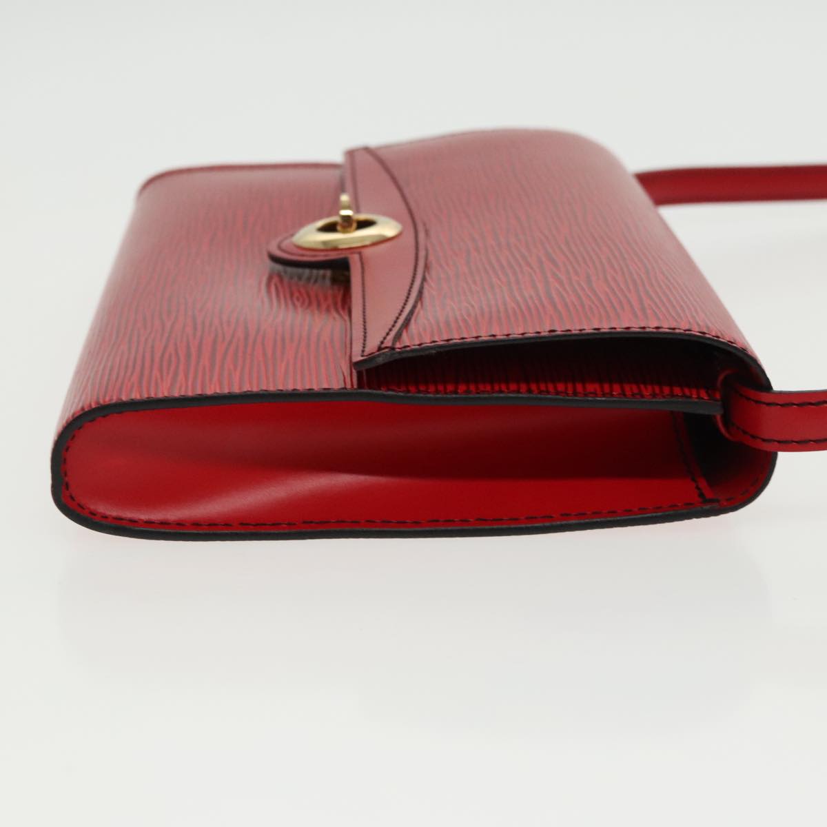 LOUIS VUITTON Epi Pochette Arche Shoulder Bag Red M52577 LV 97269
