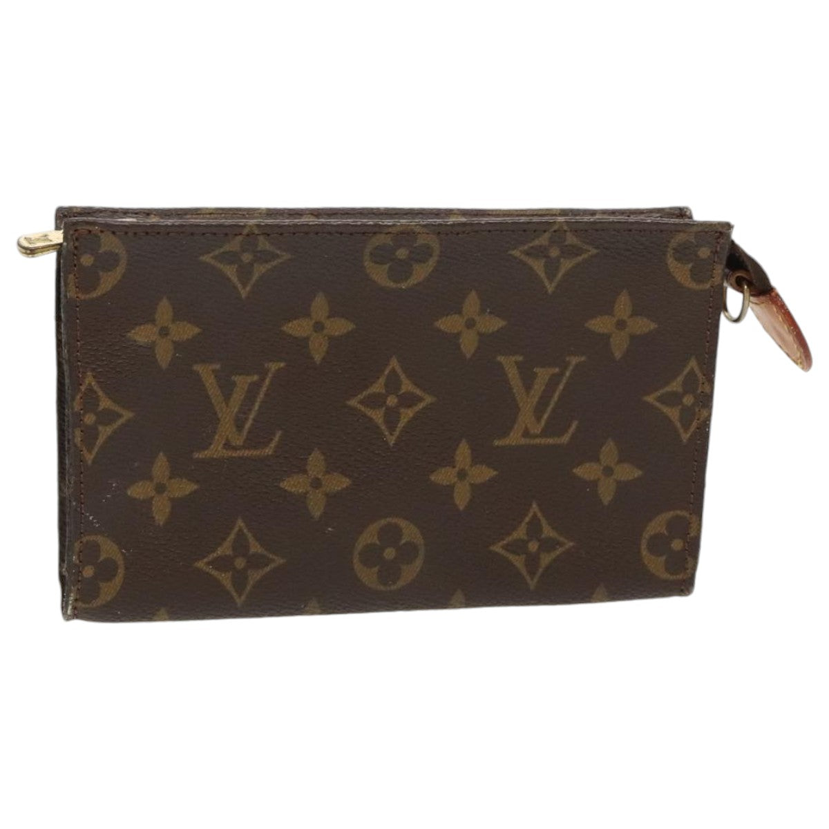 LOUIS VUITTON Monogram Bucket PM Accessory Pouch LV 97272