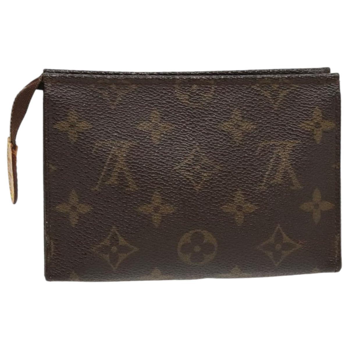 LOUIS VUITTON Monogram Poche Toilette 15 Pouch M47546 LV 97273