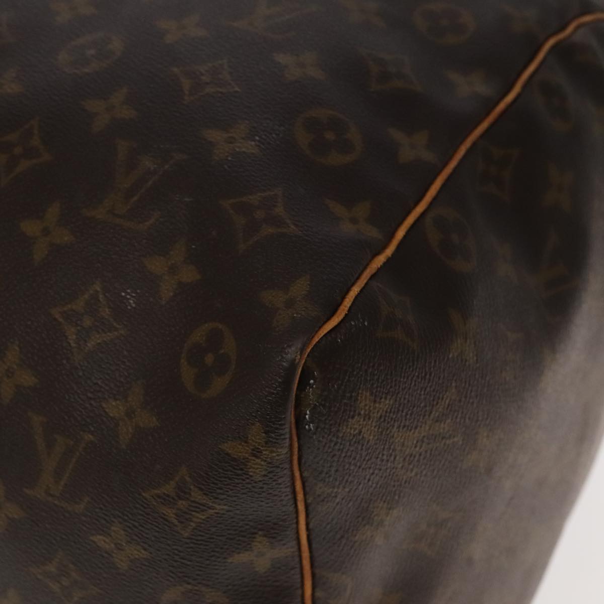 LOUIS VUITTON Monogram Keepall 60 Boston Bag M41422 LV 97280