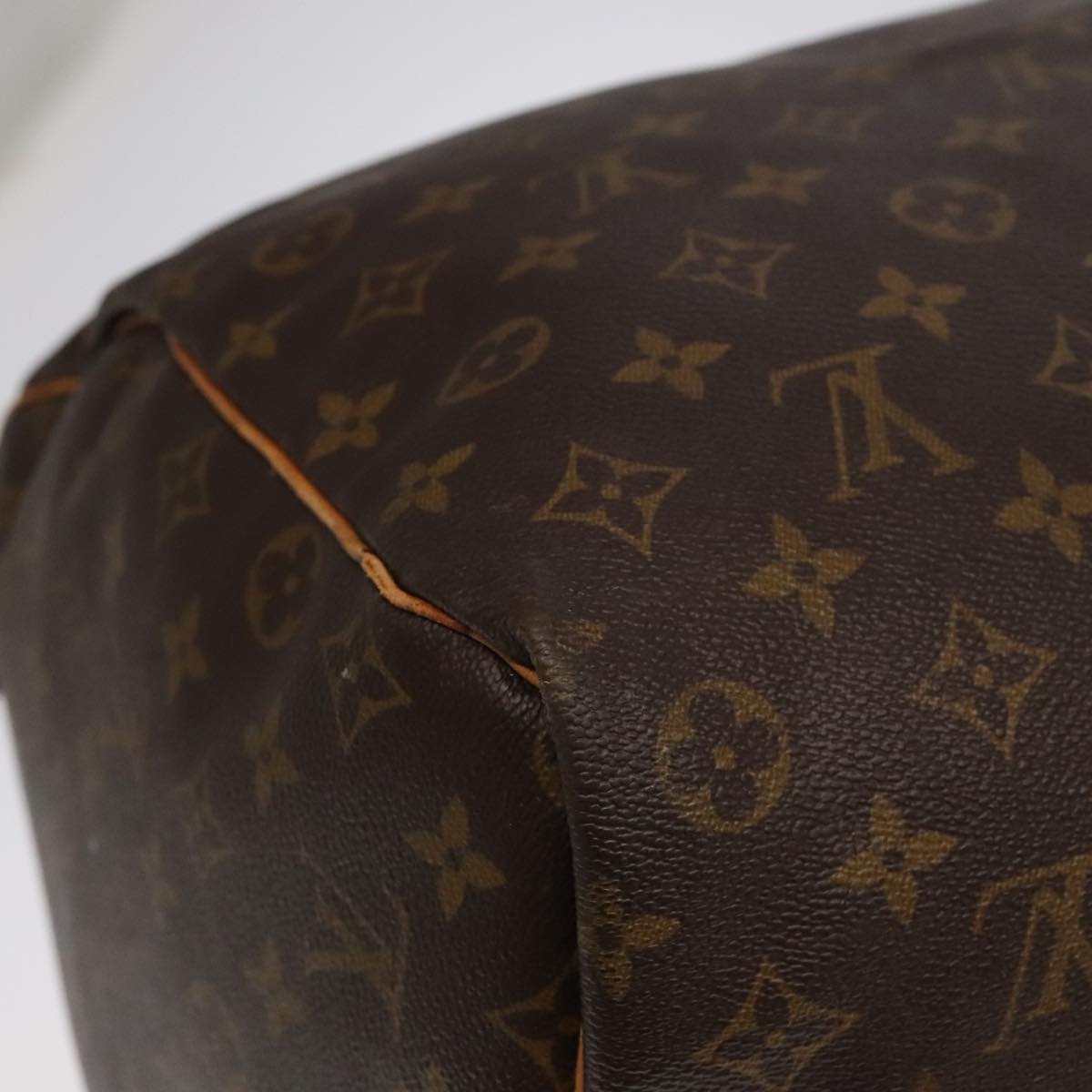 LOUIS VUITTON Monogram Keepall 60 Boston Bag M41422 LV 97280