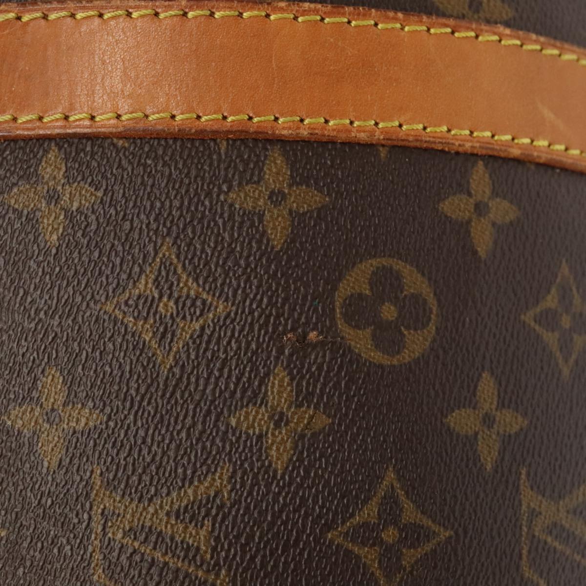 LOUIS VUITTON Monogram Keepall 60 Boston Bag M41422 LV 97280