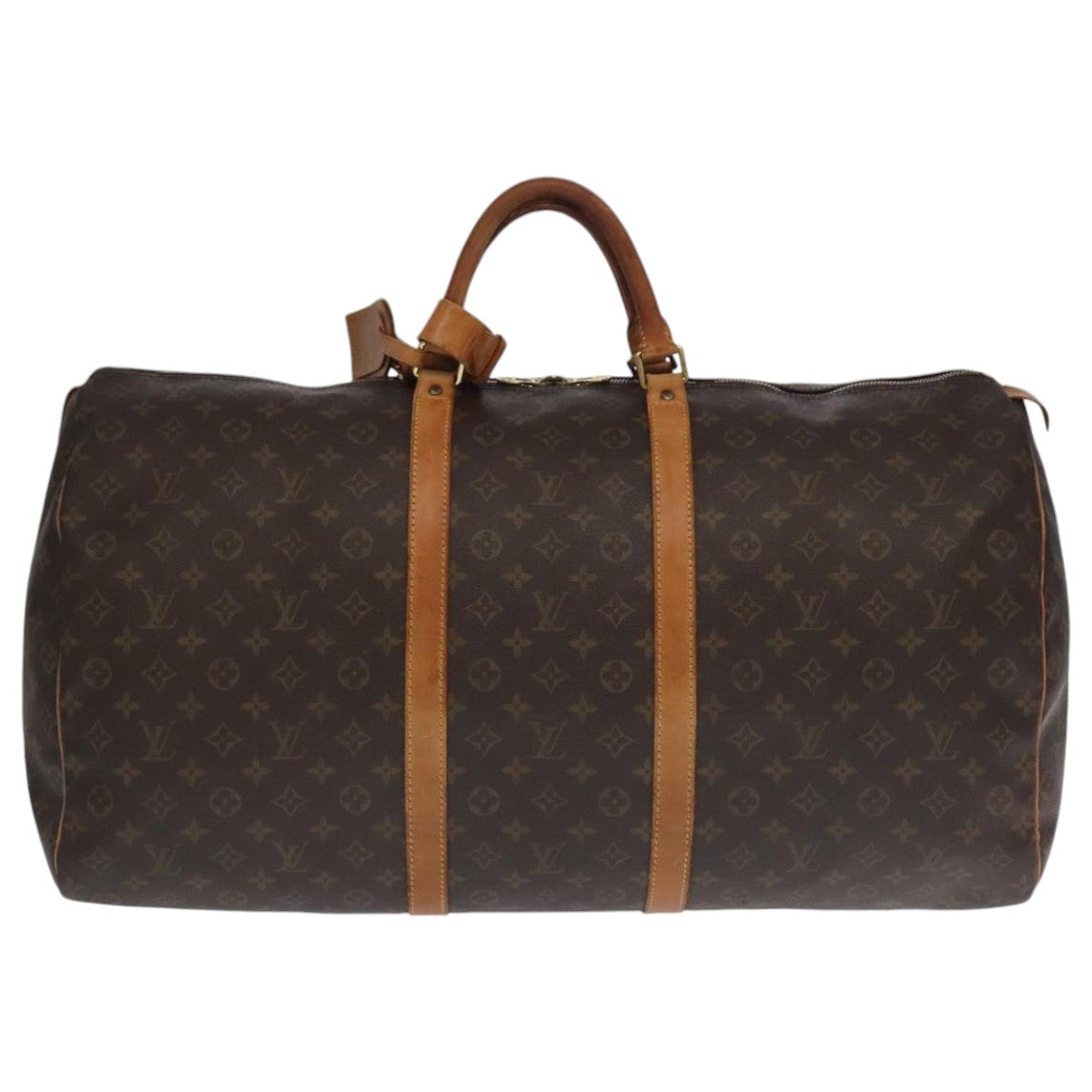 LOUIS VUITTON Monogram Keepall 60 Boston Bag M41422 LV 97280