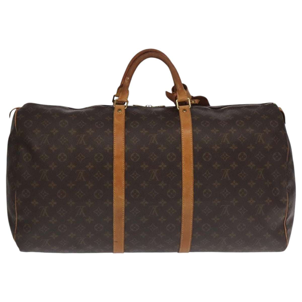 LOUIS VUITTON Monogram Keepall 60 Boston Bag M41422 LV 97280