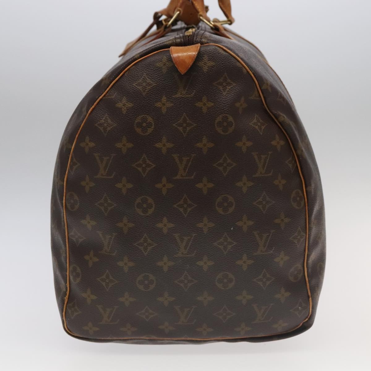 LOUIS VUITTON Monogram Keepall 60 Boston Bag M41422 LV 97280