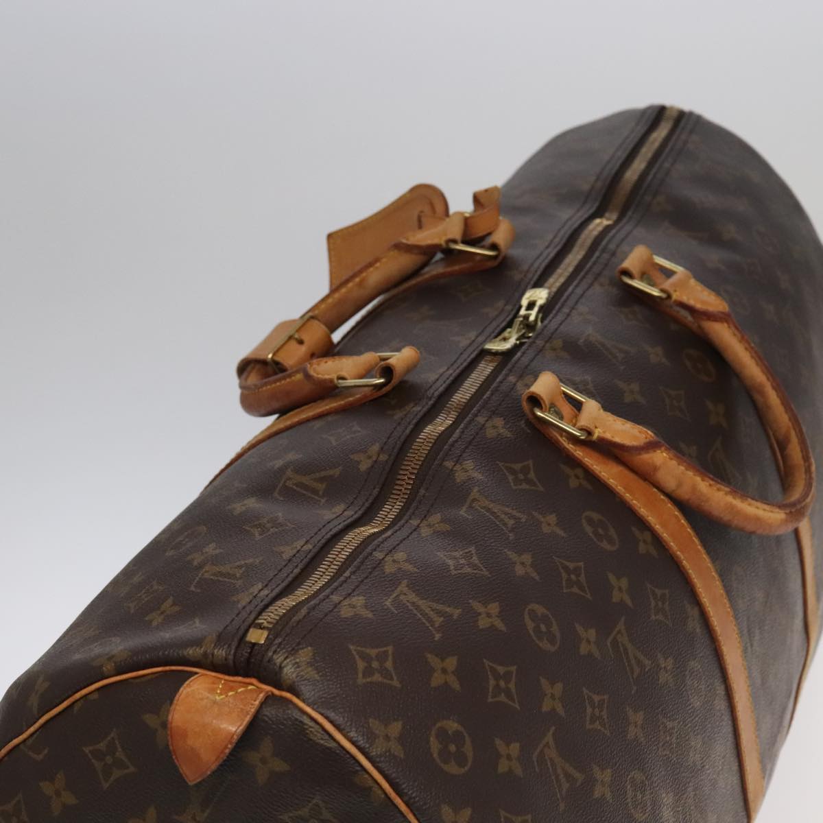 LOUIS VUITTON Monogram Keepall 60 Boston Bag M41422 LV 97280