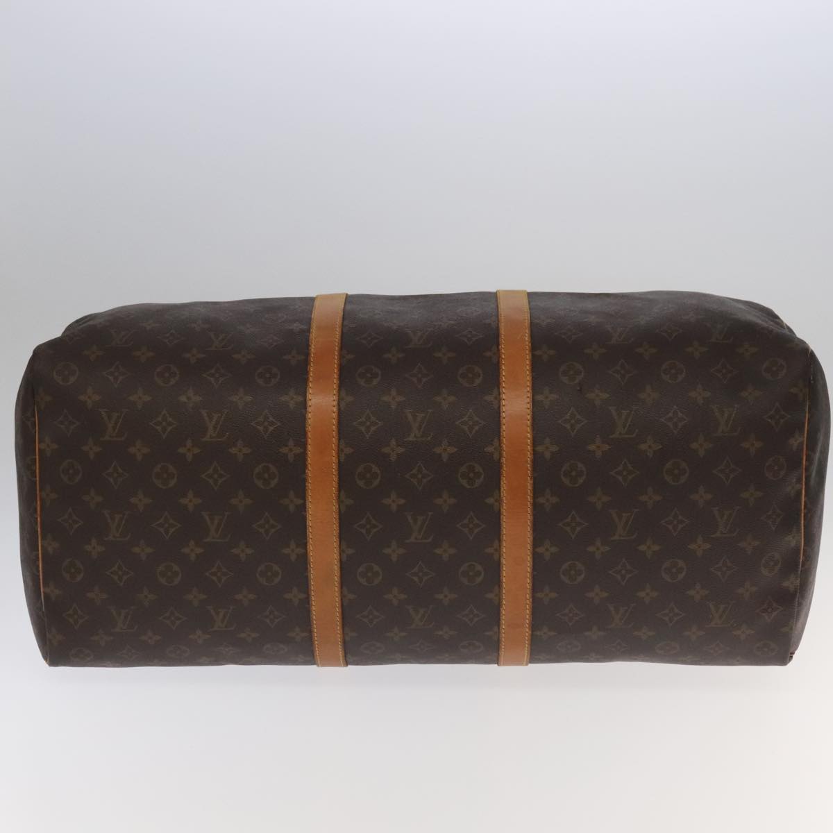 LOUIS VUITTON Monogram Keepall 60 Boston Bag M41422 LV 97280