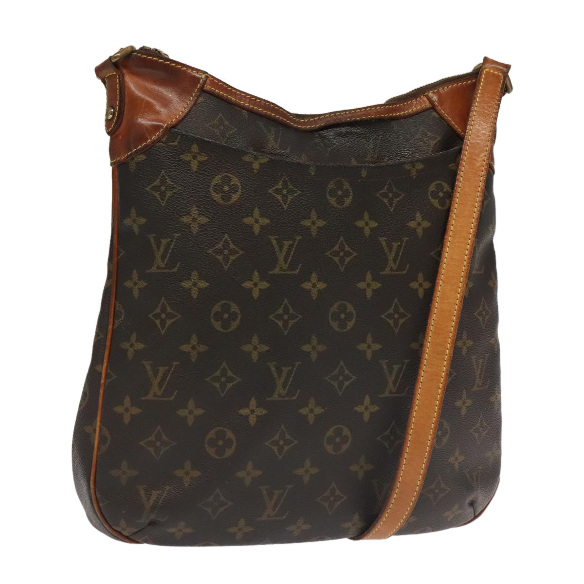 LOUIS VUITTON Monogram Odeon PM Shoulder Bag M56390 LV 97284