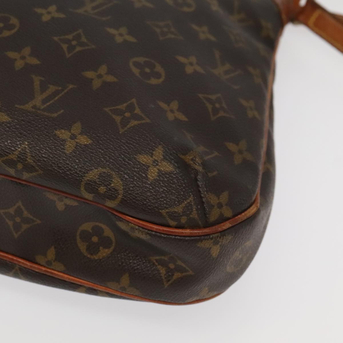 LOUIS VUITTON Monogram Odeon PM Shoulder Bag M56390 LV 97284