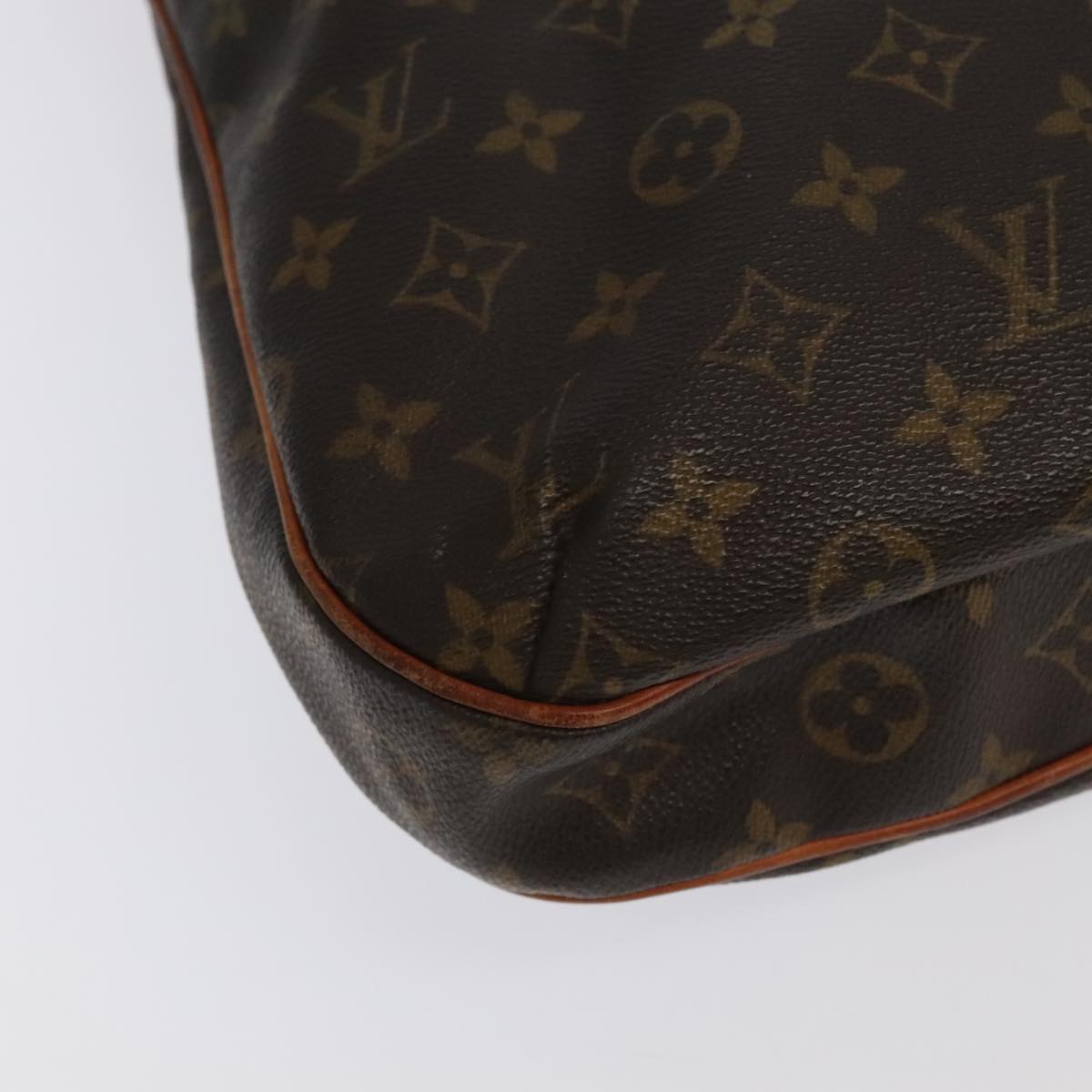 LOUIS VUITTON Monogram Odeon PM Shoulder Bag M56390 LV 97284