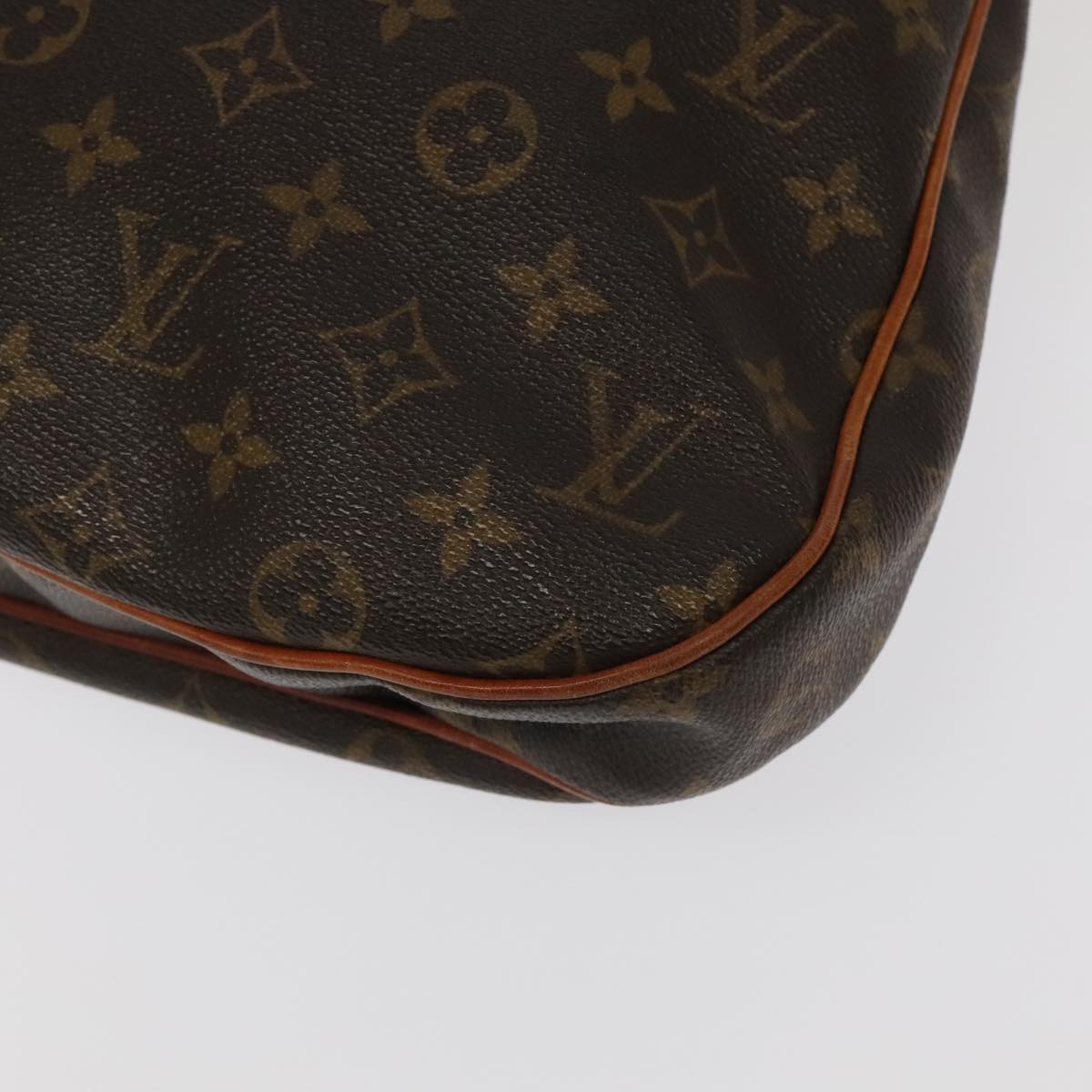 LOUIS VUITTON Monogram Odeon PM Shoulder Bag M56390 LV 97284