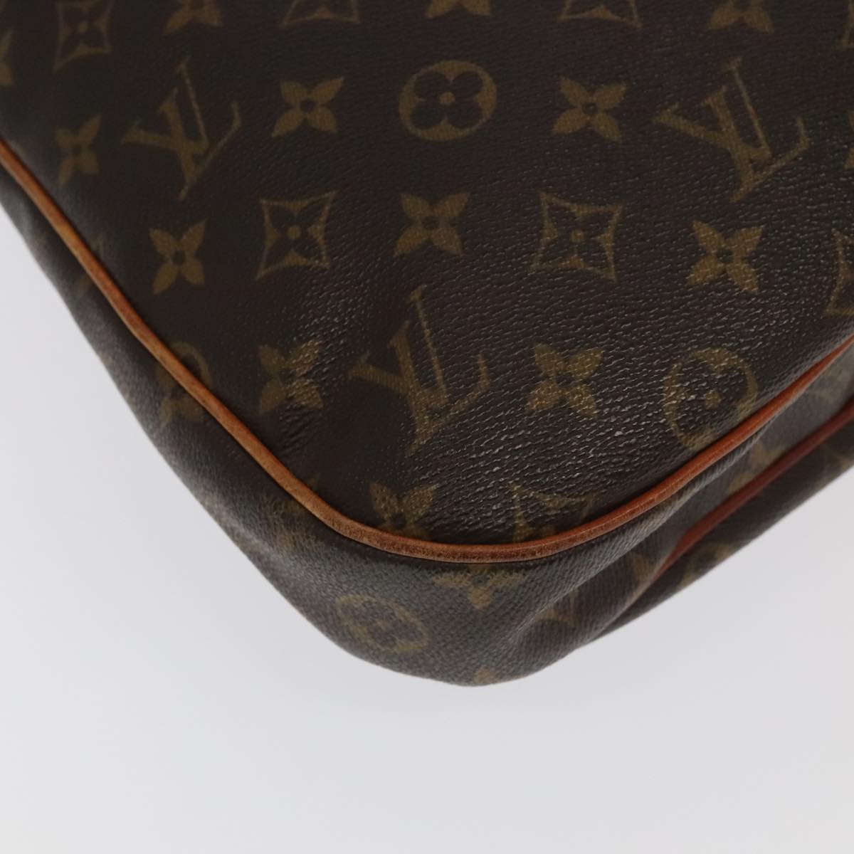 LOUIS VUITTON Monogram Odeon PM Shoulder Bag M56390 LV 97284