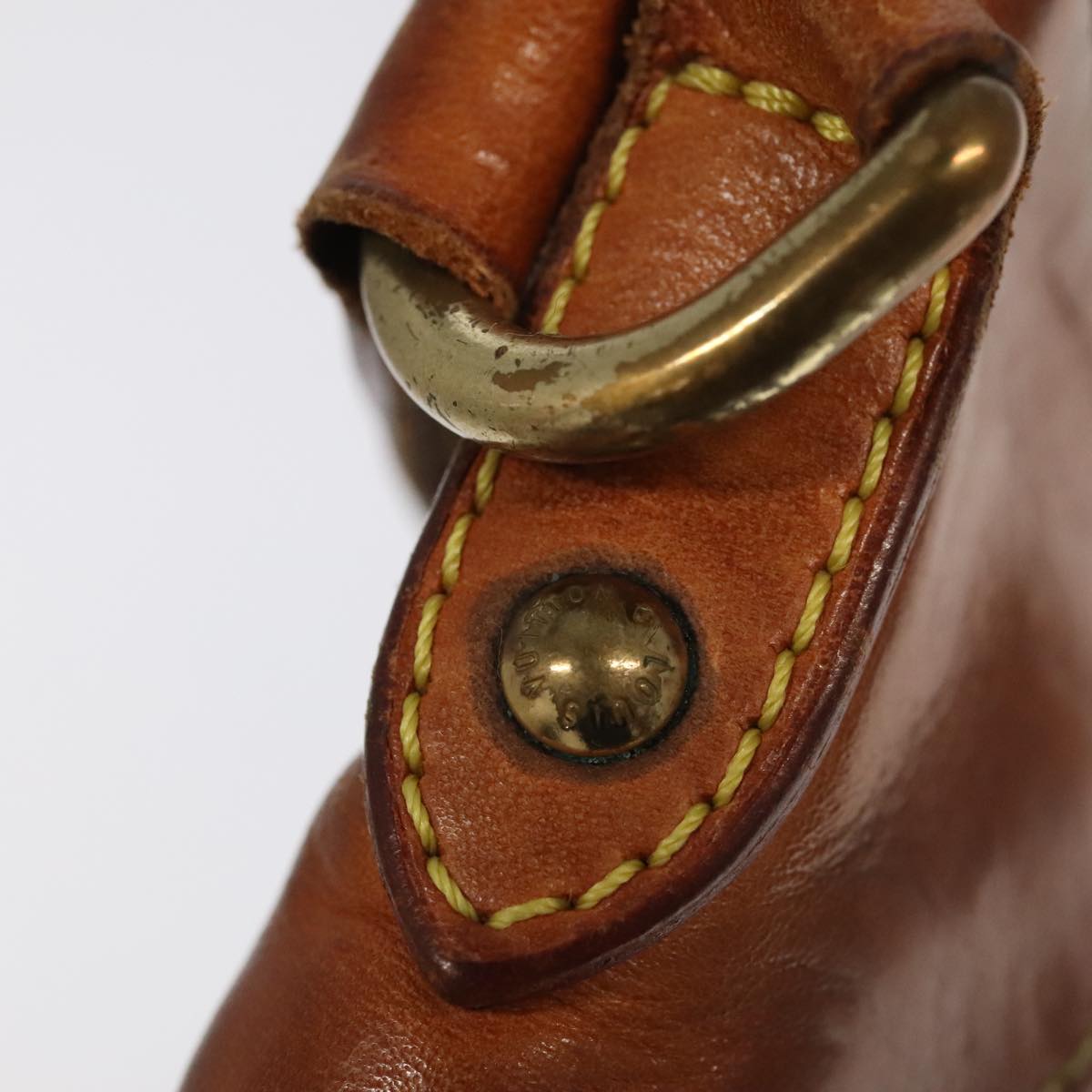 LOUIS VUITTON Monogram Odeon PM Shoulder Bag M56390 LV 97284