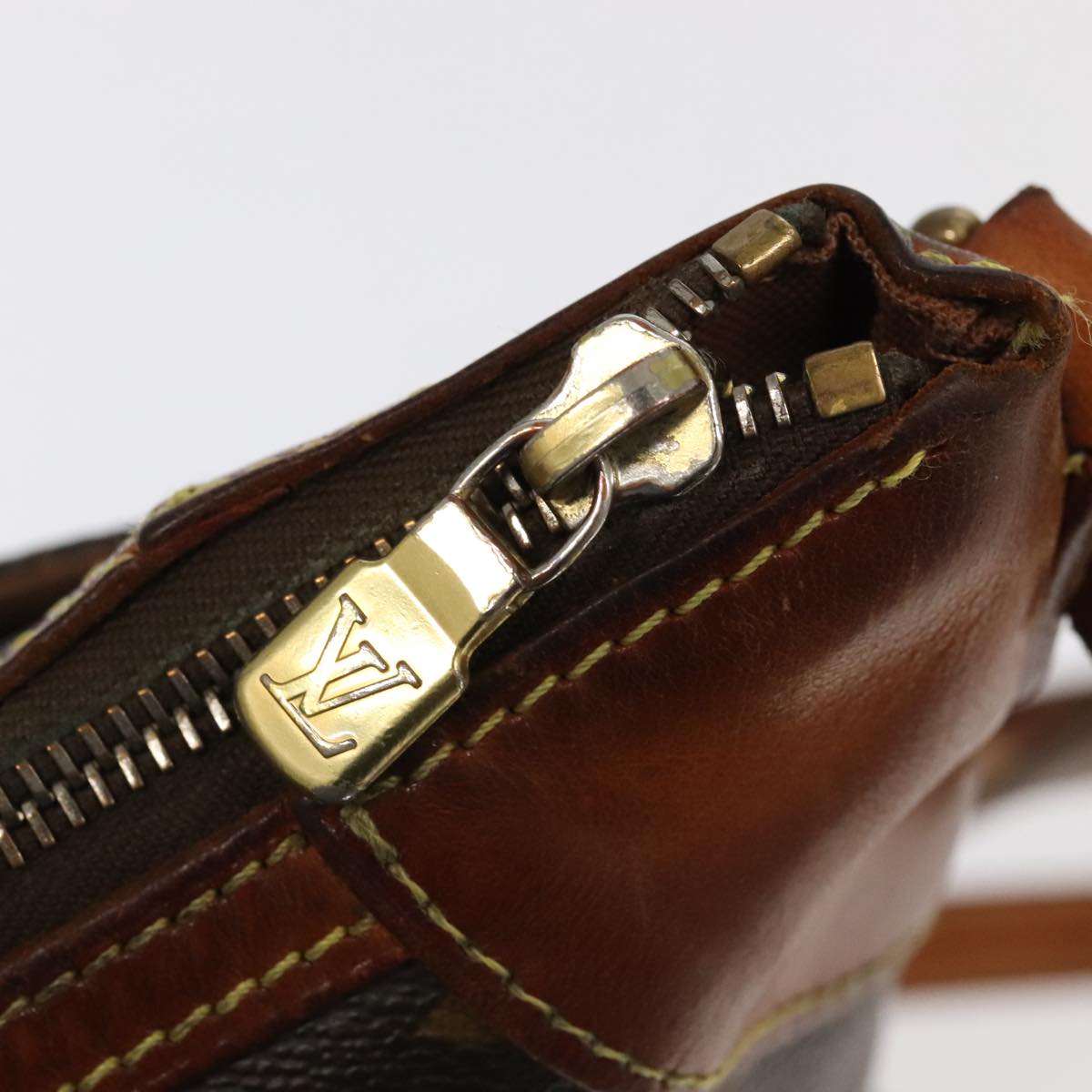 LOUIS VUITTON Monogram Odeon PM Shoulder Bag M56390 LV 97284