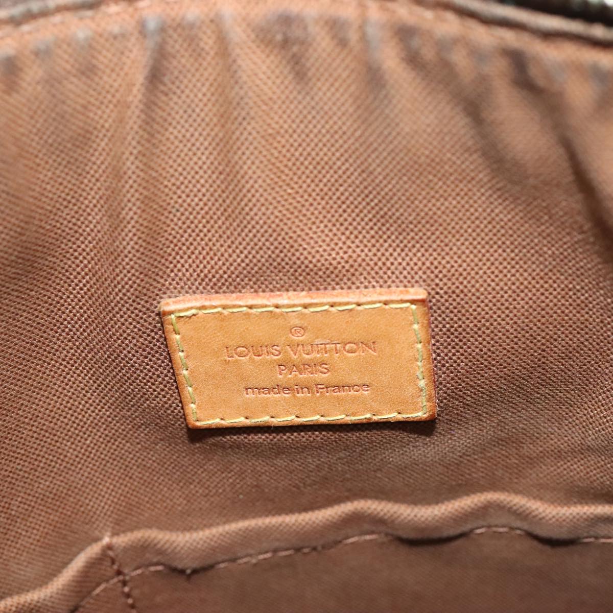 LOUIS VUITTON Monogram Odeon PM Shoulder Bag M56390 LV 97284