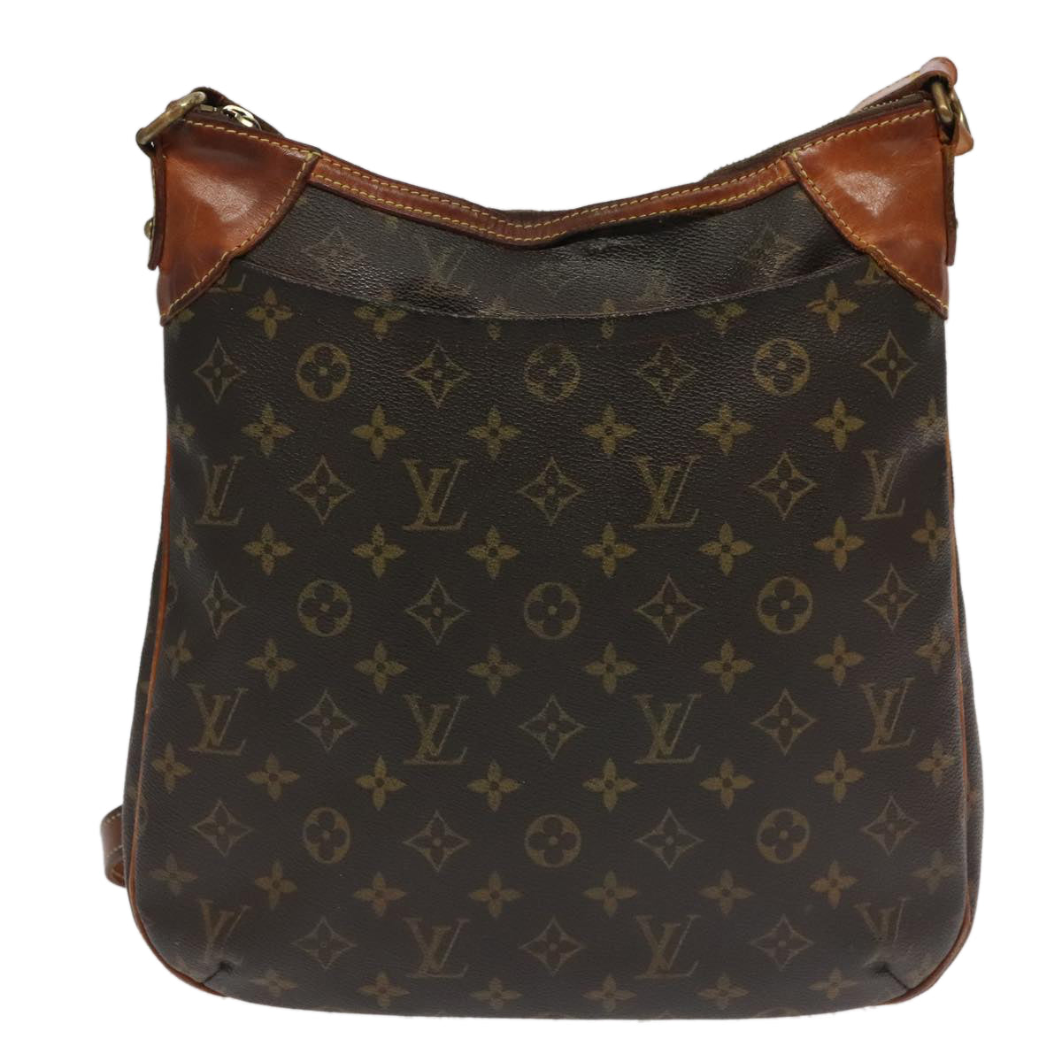 LOUIS VUITTON Monogram Odeon PM Shoulder Bag M56390 LV 97284