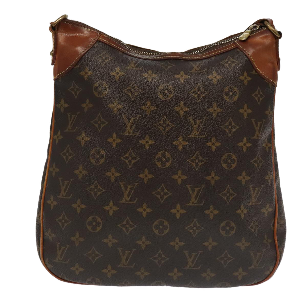 LOUIS VUITTON Monogram Odeon PM Shoulder Bag M56390 LV 97284