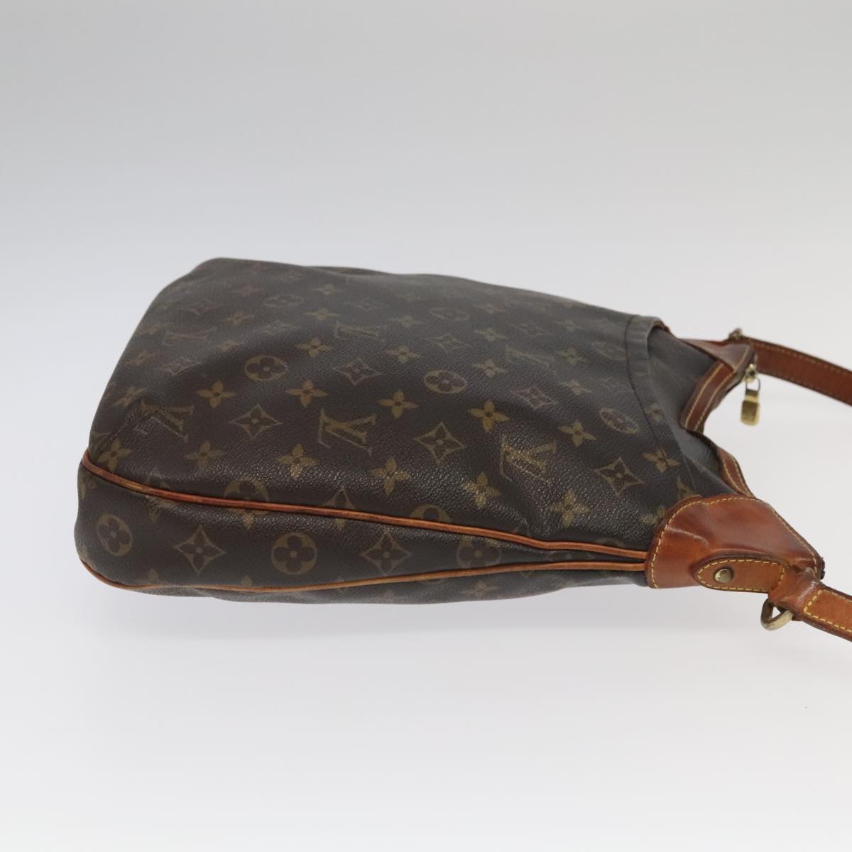 LOUIS VUITTON Monogram Odeon PM Shoulder Bag M56390 LV 97284