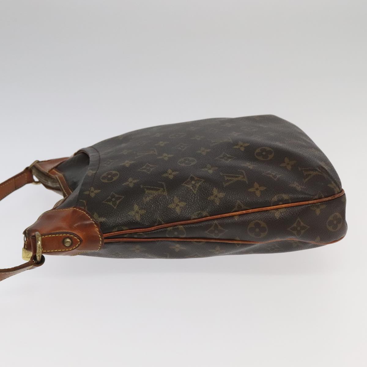 LOUIS VUITTON Monogram Odeon PM Shoulder Bag M56390 LV 97284