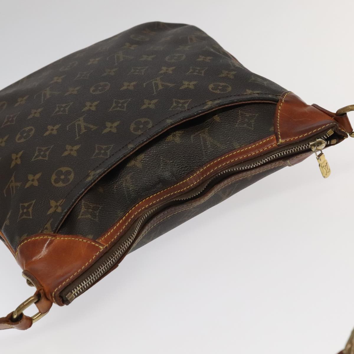 LOUIS VUITTON Monogram Odeon PM Shoulder Bag M56390 LV 97284
