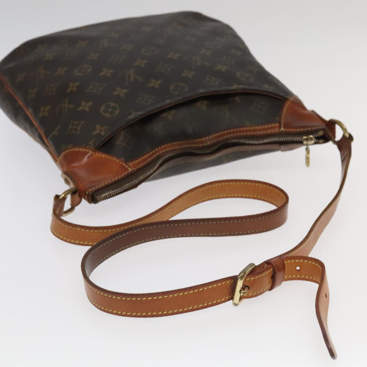 LOUIS VUITTON Monogram Odeon PM Shoulder Bag M56390 LV 97284