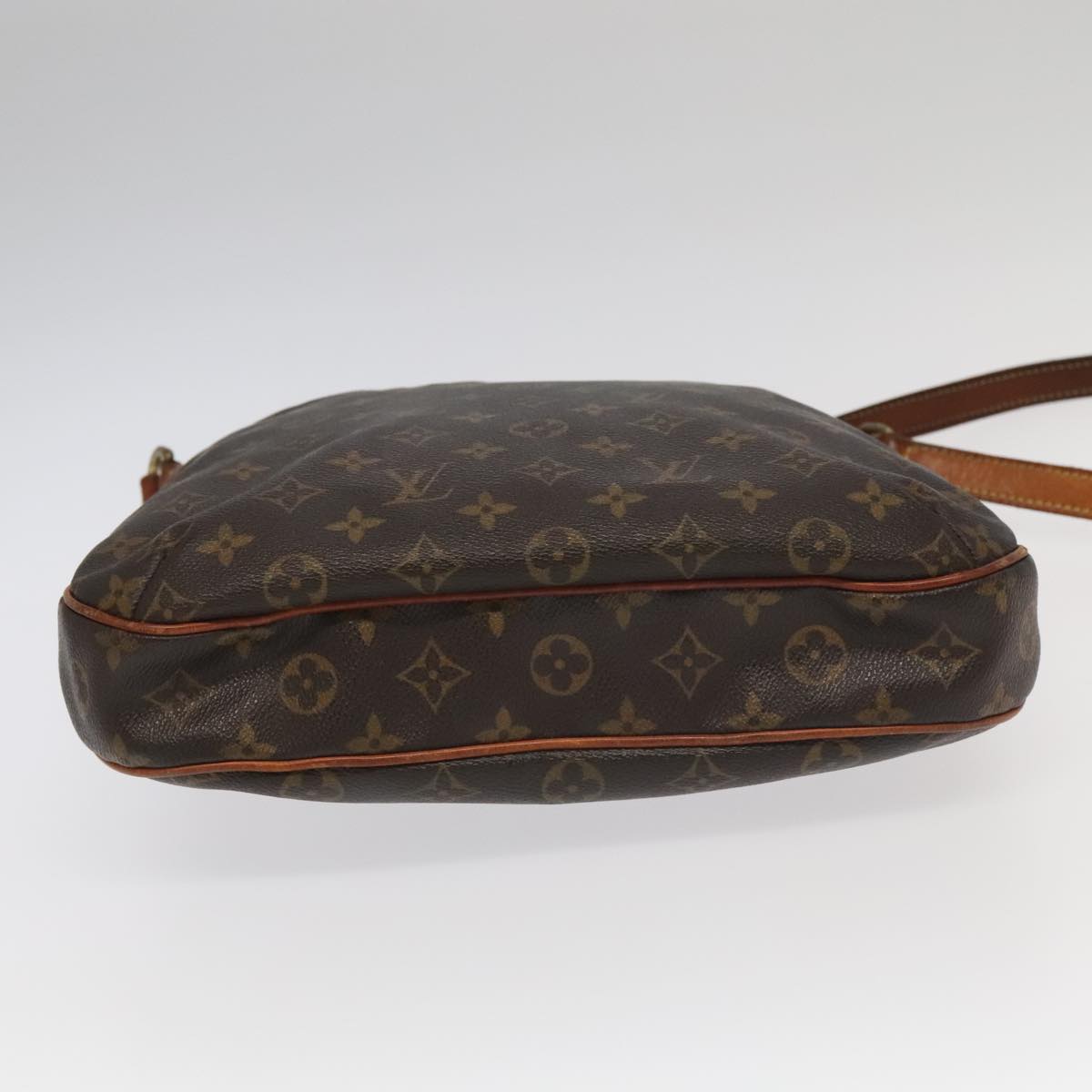 LOUIS VUITTON Monogram Odeon PM Shoulder Bag M56390 LV 97284