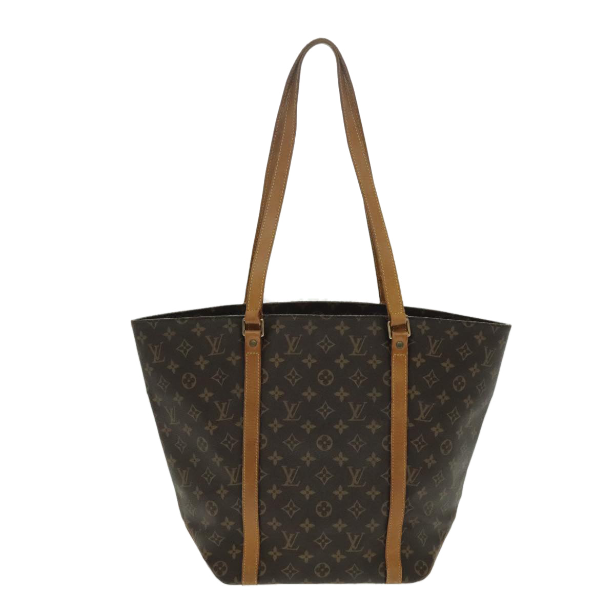 LOUIS VUITTON Monogram Sac Shopping Tote Bag M51108 LV 97290