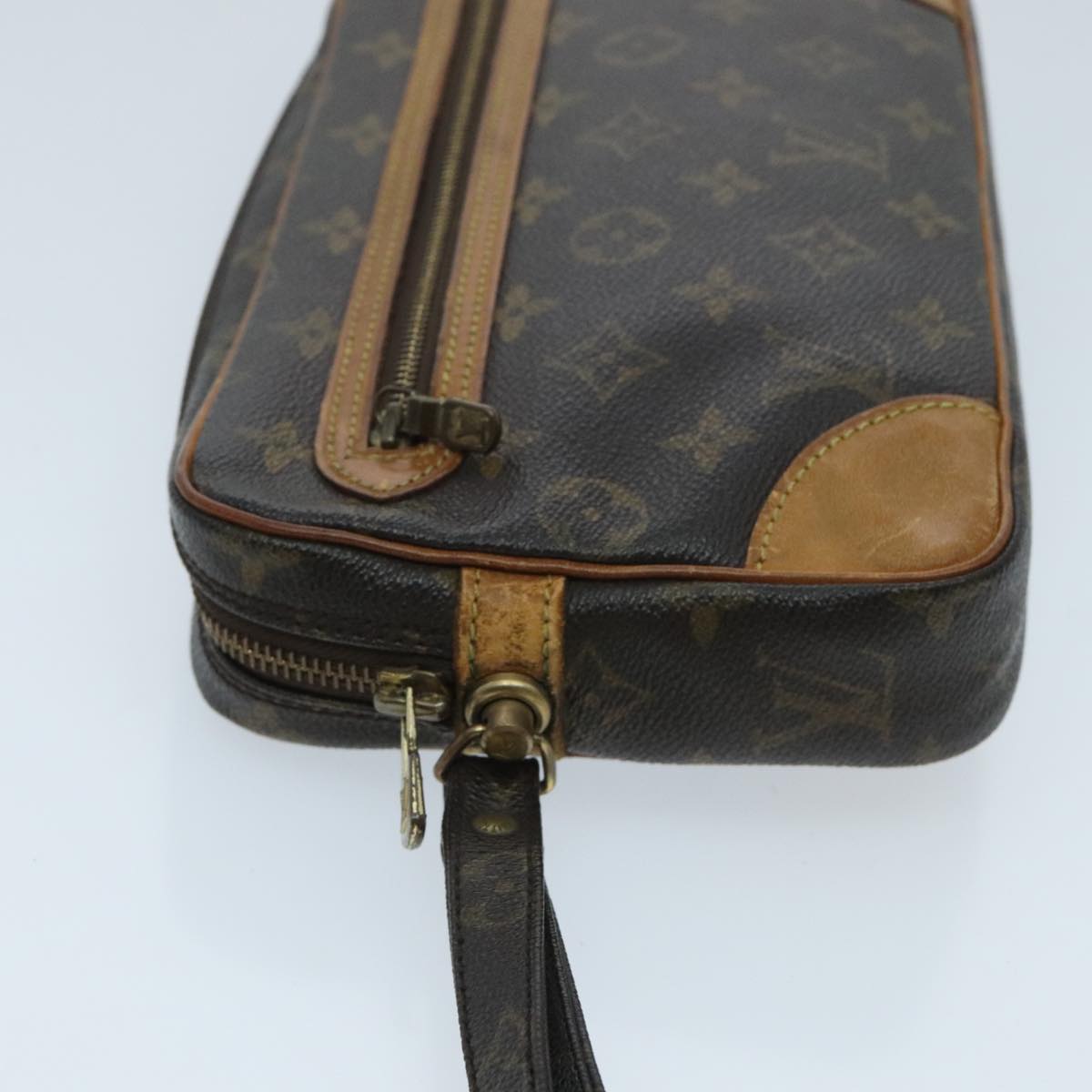 LOUIS VUITTON Monogram Marly Dragonne GM Clutch Bag M51825 LV 97291