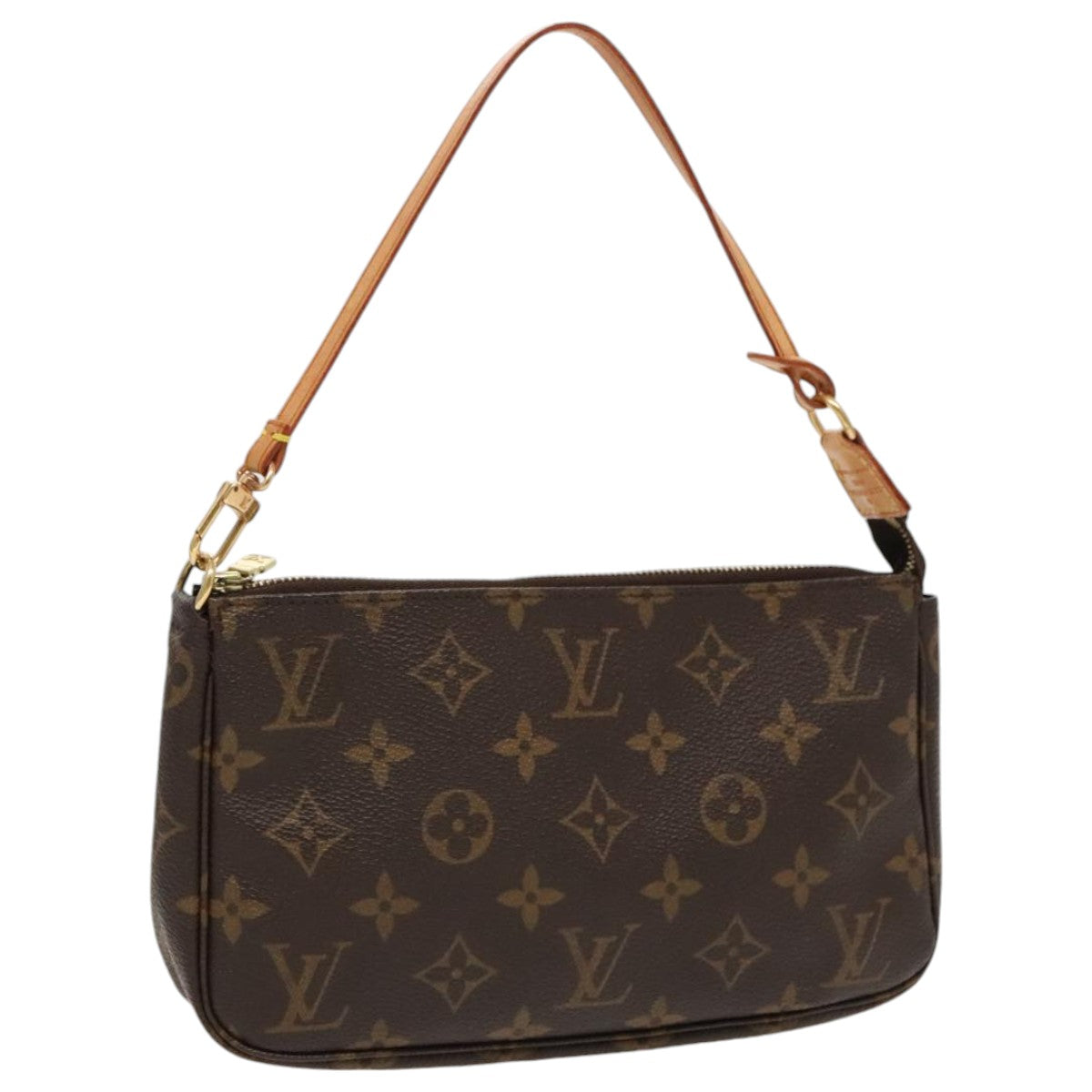 LOUIS VUITTON Monogram Pochette Accessoires Pouch M51980 LV 97293