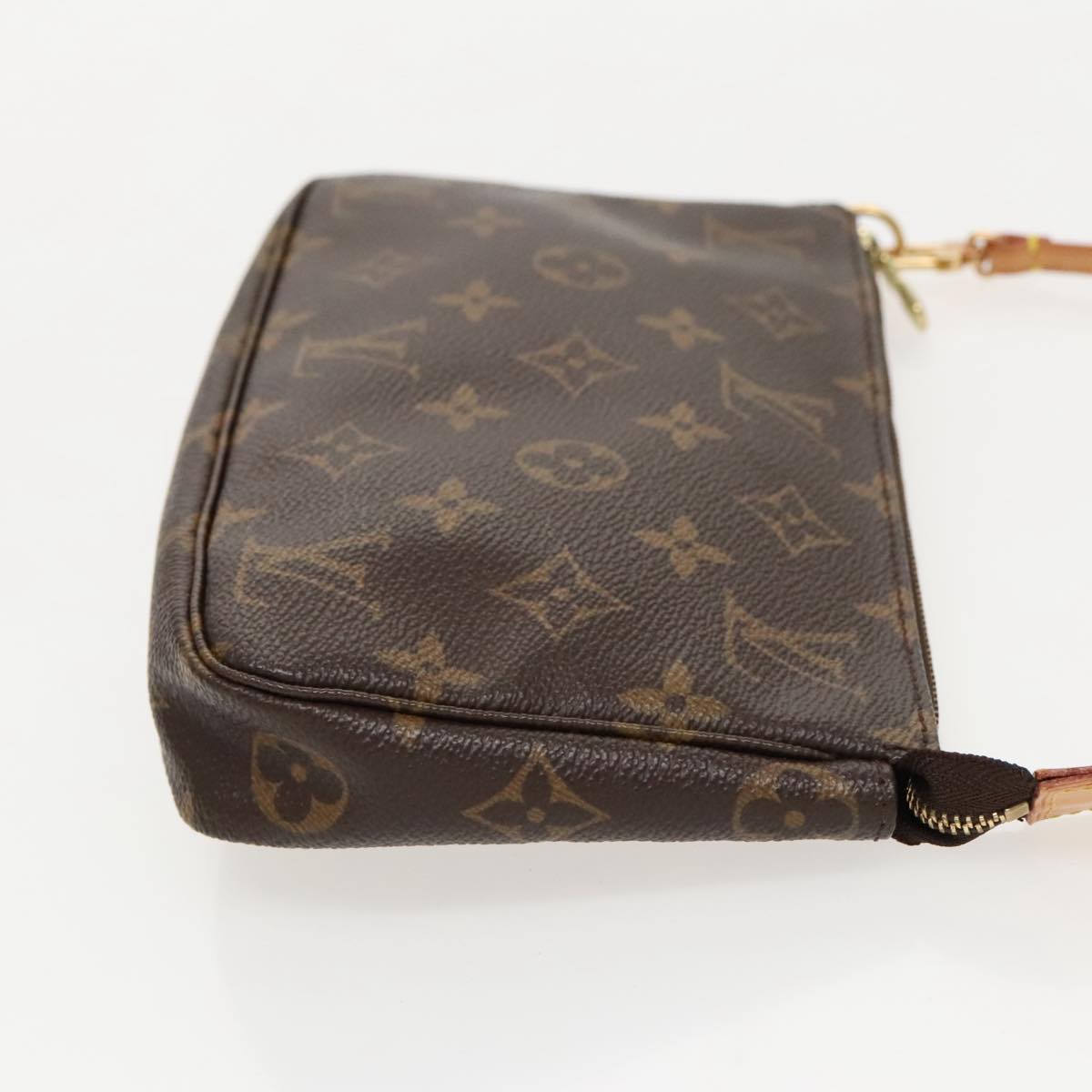 LOUIS VUITTON Monogram Pochette Accessoires Pouch M51980 LV 97293