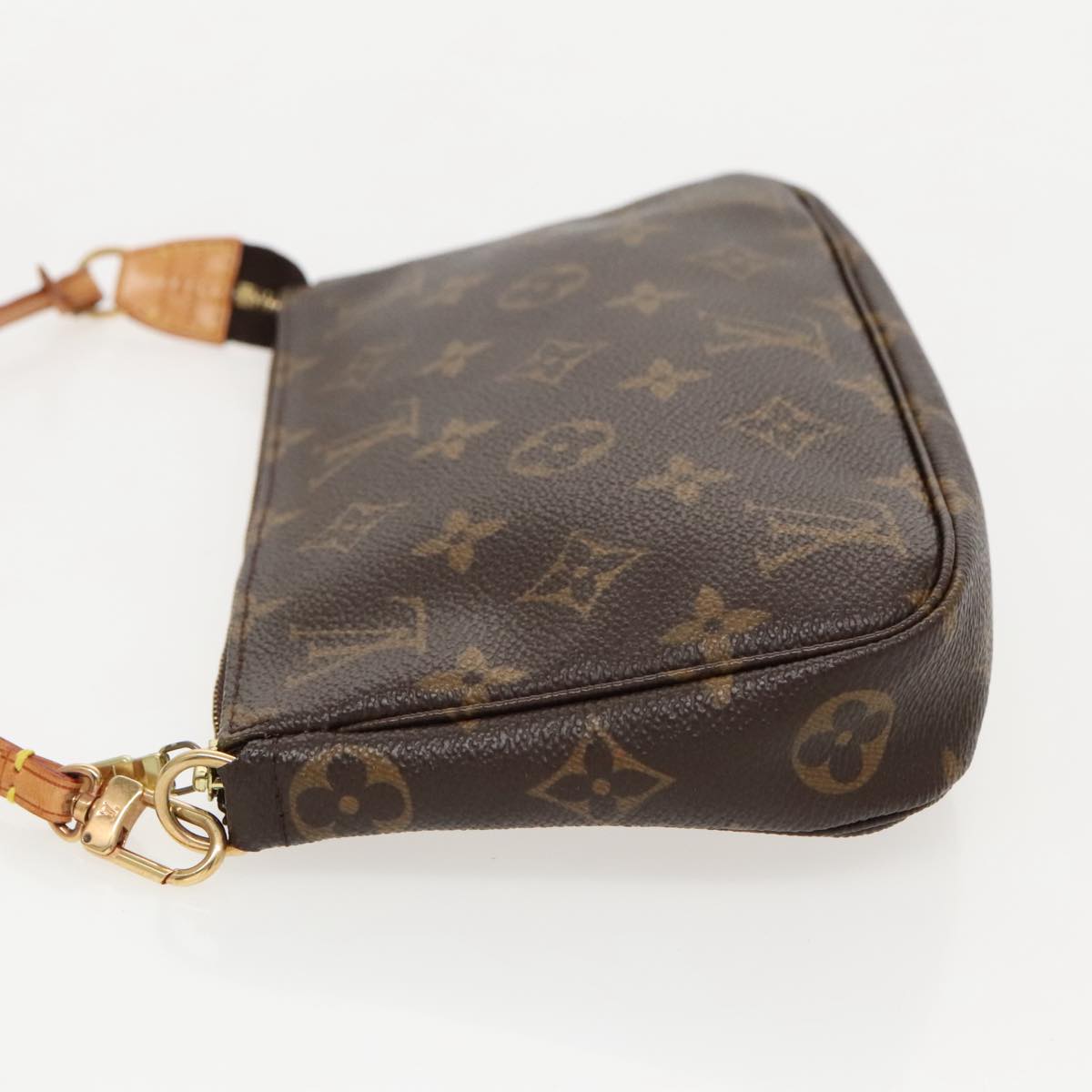 LOUIS VUITTON Monogram Pochette Accessoires Pouch M51980 LV 97293