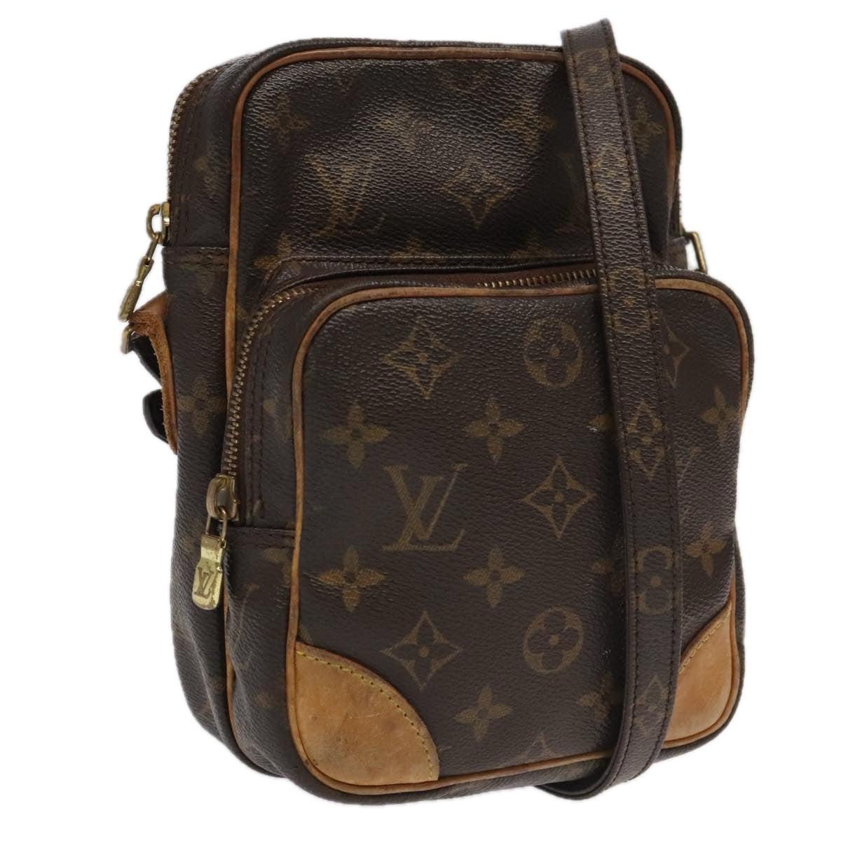 LOUIS VUITTON Monogram Amazon Shoulder Bag M45236 LV 97296