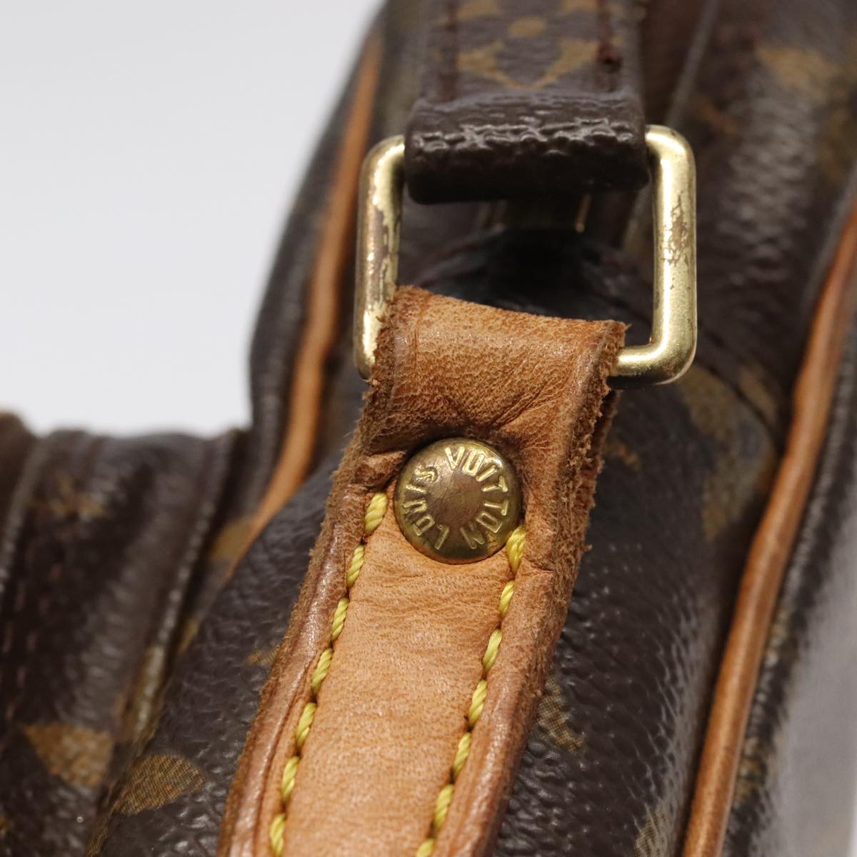 LOUIS VUITTON Monogram Amazon Shoulder Bag M45236 LV 97296