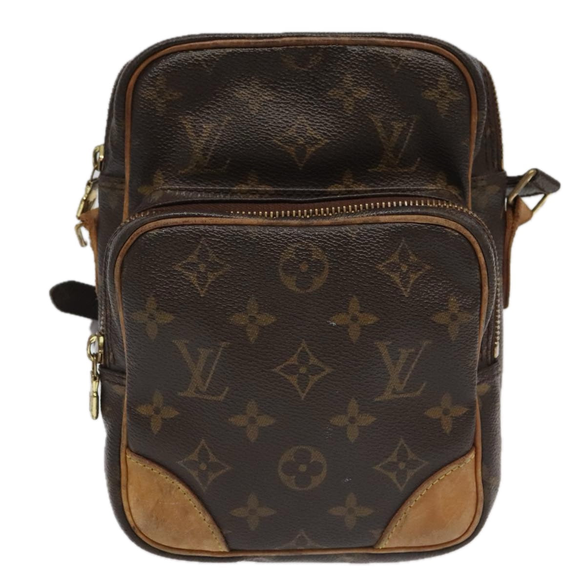 LOUIS VUITTON Monogram Amazon Shoulder Bag M45236 LV 97296