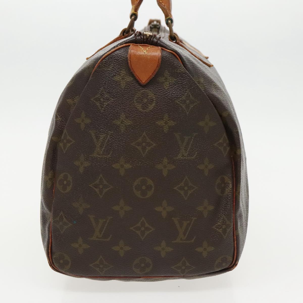 LOUIS VUITTON Monogram Speedy 35 Hand Bag M41524 LV 97297