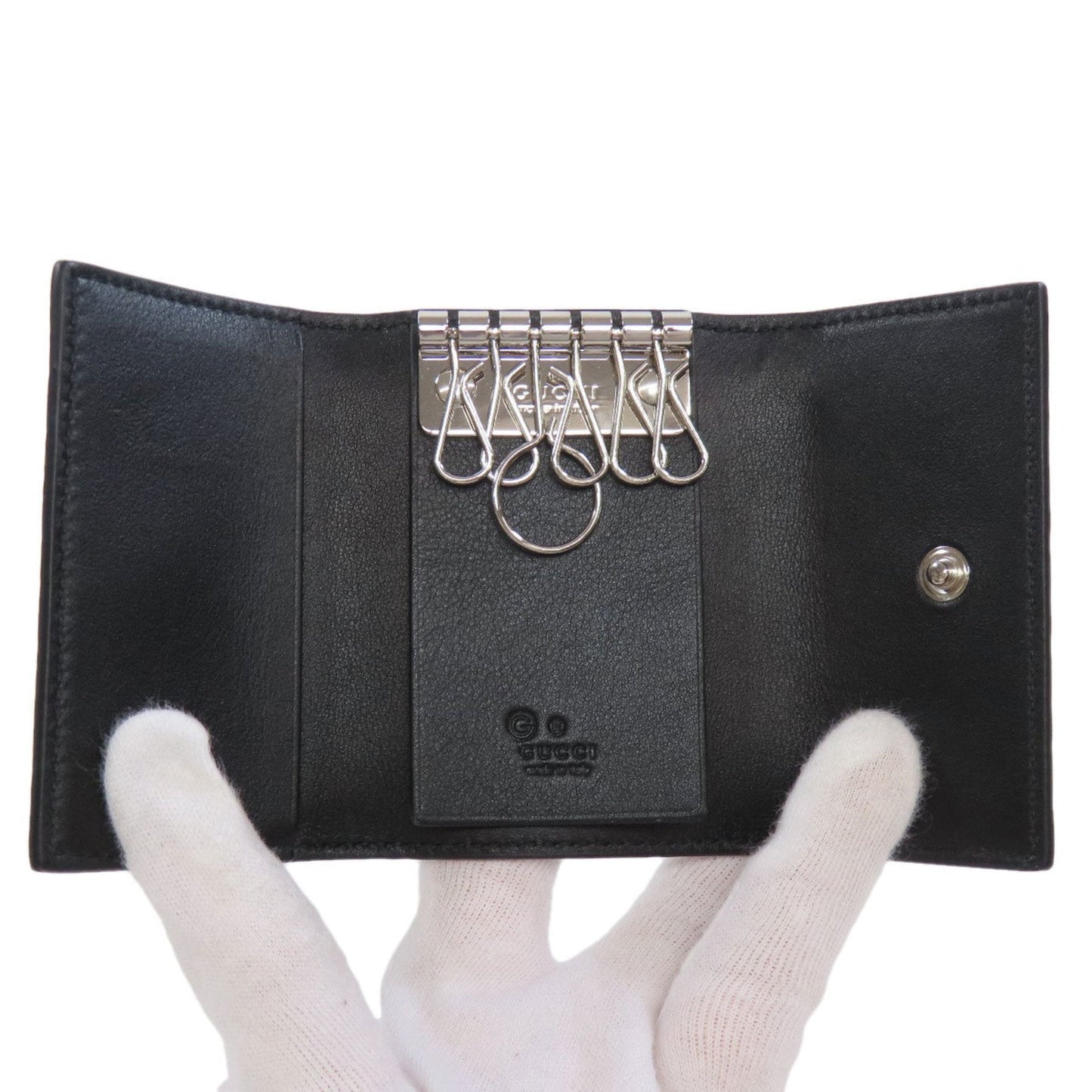 Gucci Key Case  Leather Wallet  ()